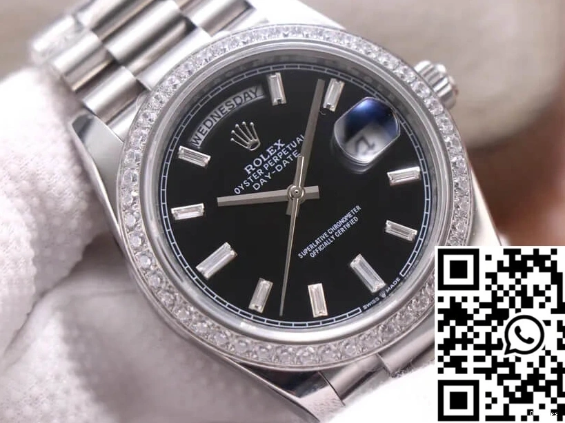 Day EW Factory Dial Diamond Rolex M228349RBR-0003 Date 0321